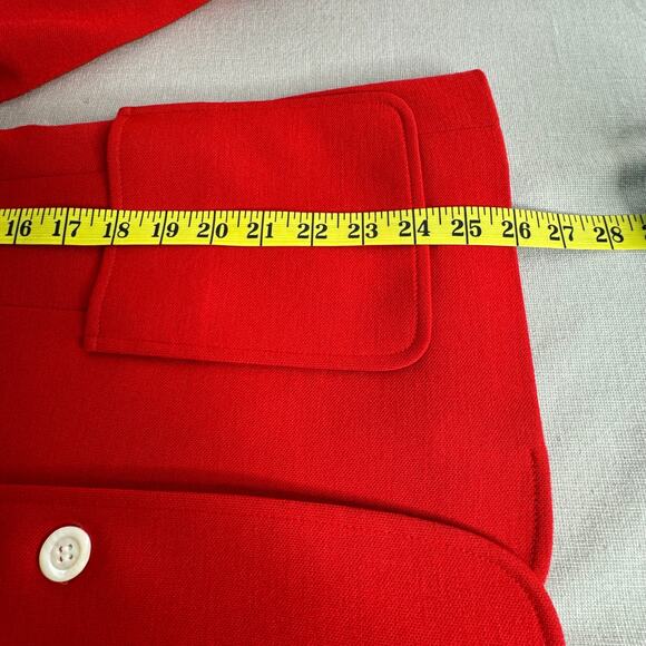 Rodier Paris button‎ front wool blazer - Picture 14 of 16